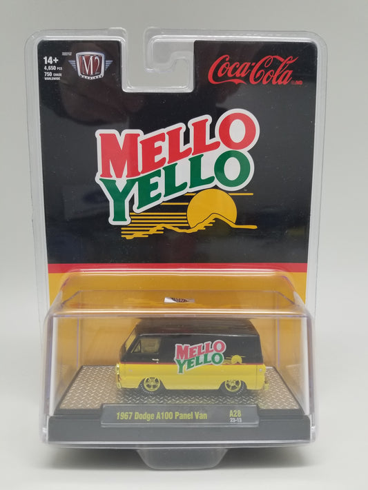 M2 CHASE - 1967 Dodge A100 Panel Van - Mello Yello