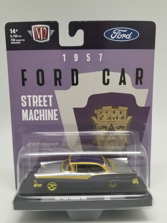 M2 CHASE - 1957 Ford Fairlane - Street Machine