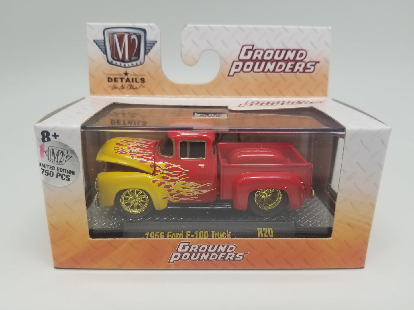 M2 CHASE - 1956 Ford F-100 Truck - Ground Pounders