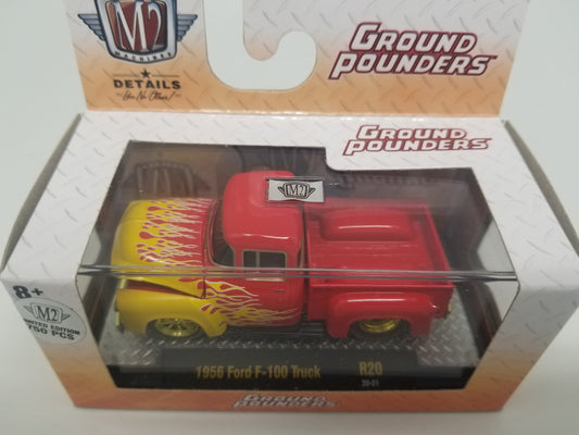 M2 CHASE - 1956 Ford F-100 Truck - Ground Pounders