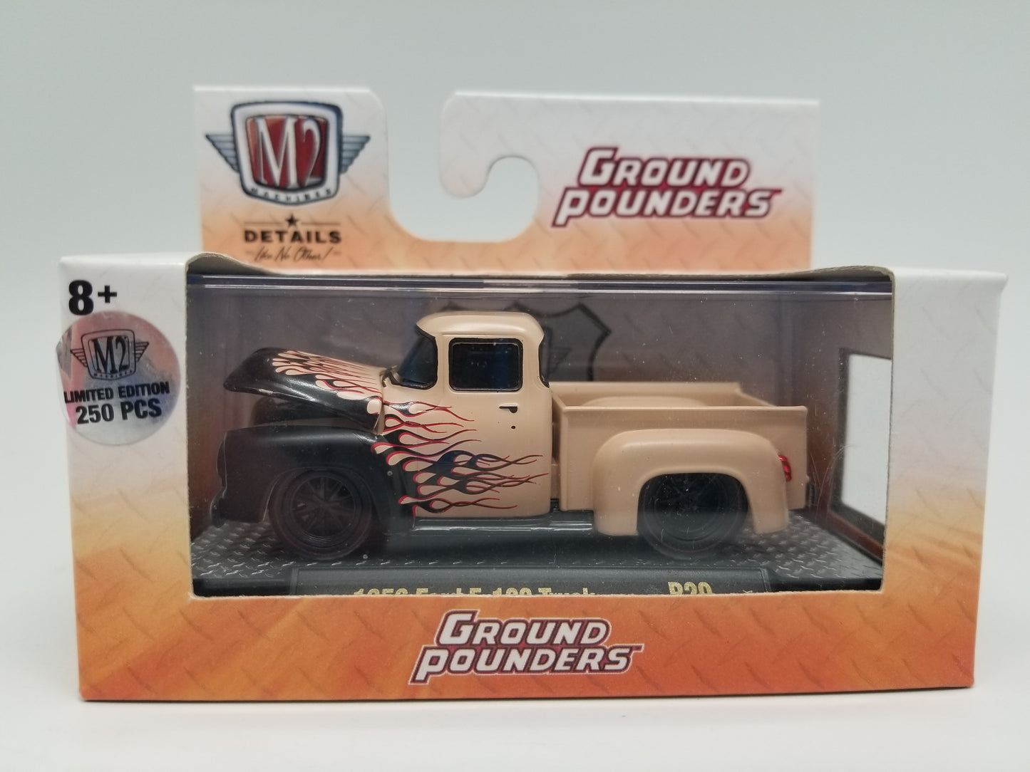 M2 SUPER CHASE - 1956 Ford F-100 Truck - Ground Pounders