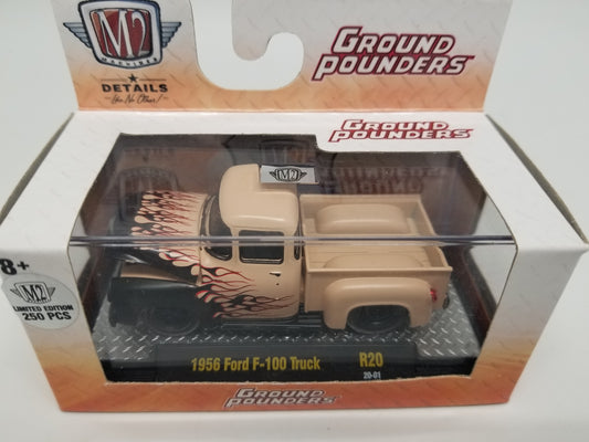 M2 SUPER CHASE - 1956 Ford F-100 Truck - Ground Pounders