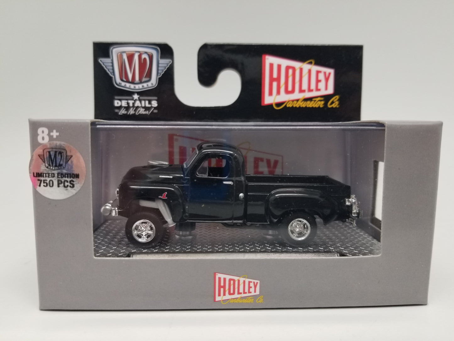 M2 CHASE - 1950 Studebaker 2R Truck - Holley