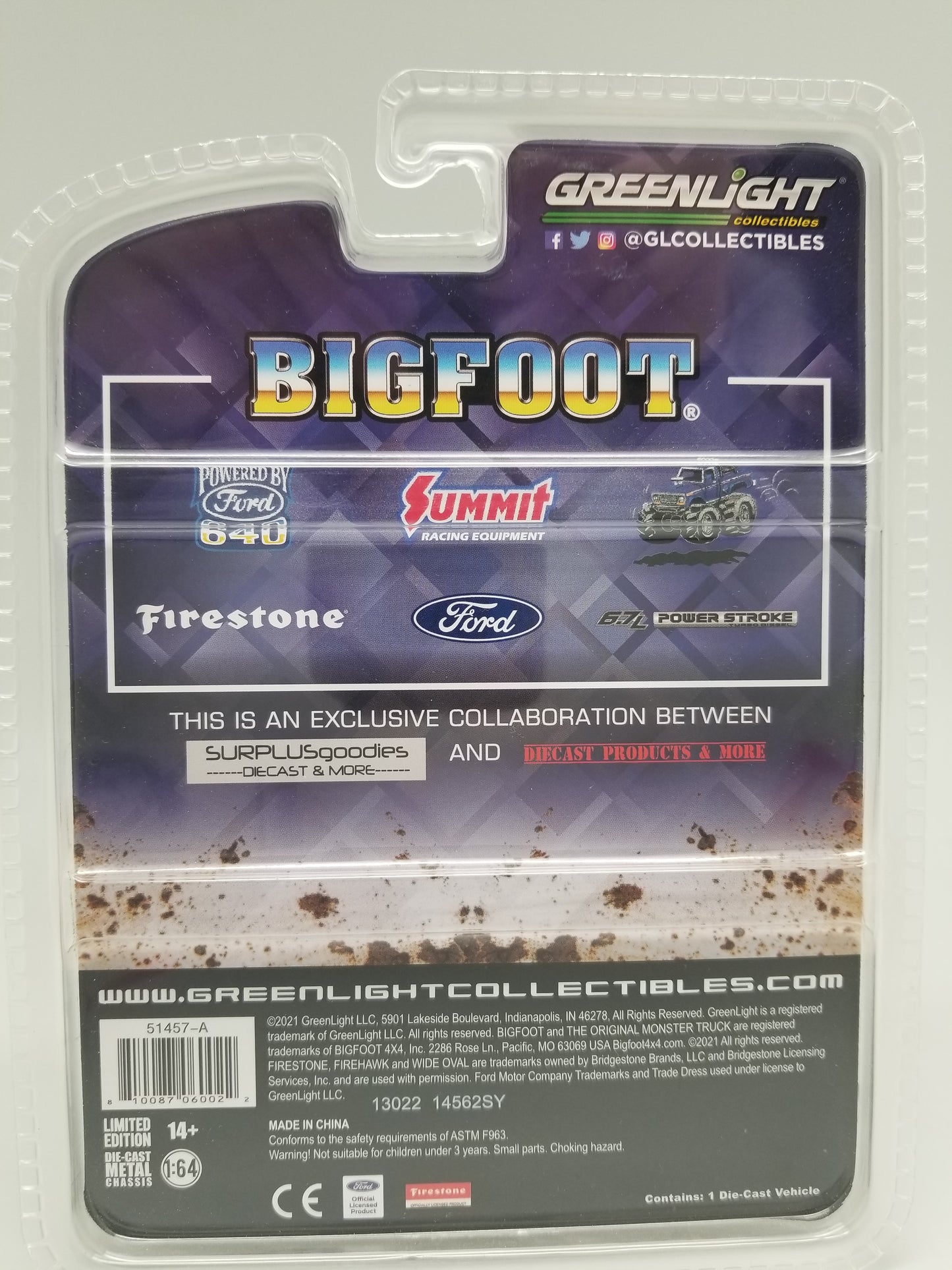 GL CHASE - 2019 BIGFOOT Ford F350 Dually Clean version