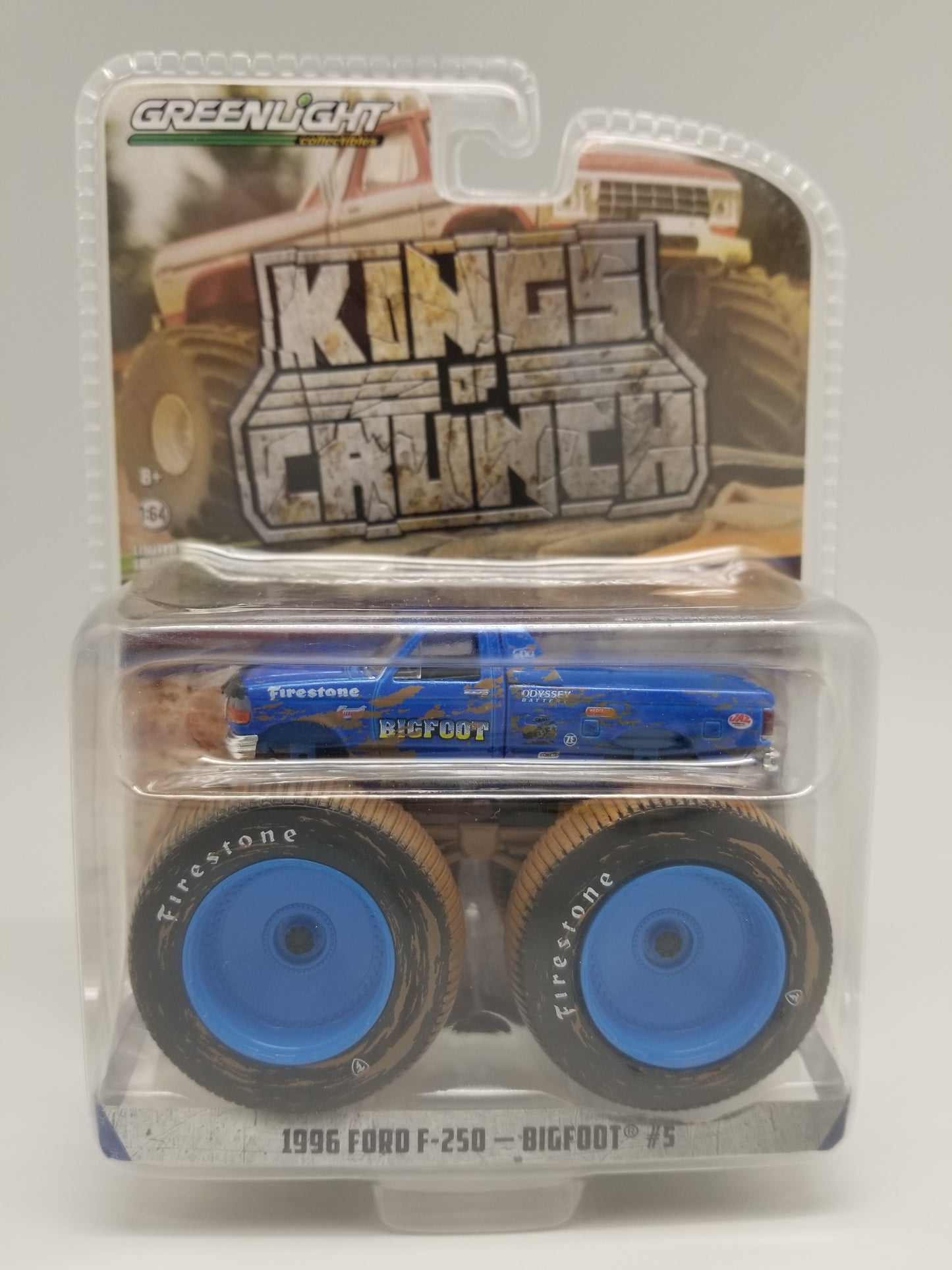 GL CHASE - 1996 Ford F-250 - BIGFOOT #5 - Kings of Crunch