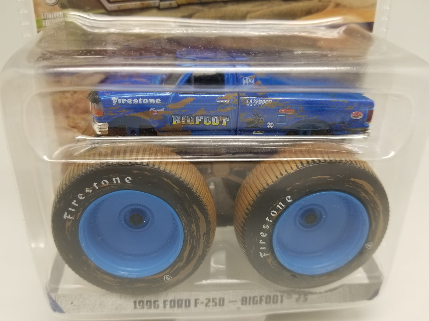 GL CHASE - 1996 Ford F-250 - BIGFOOT #5 - Kings of Crunch