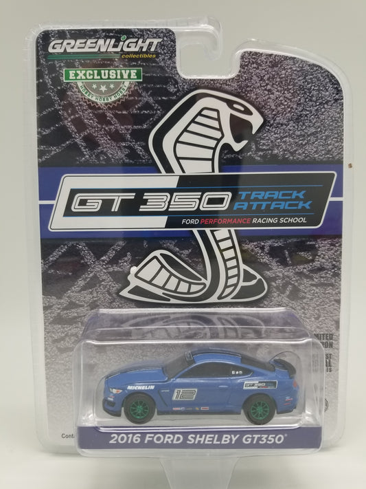 GL CHASE - 2016 Ford Shelby GT350 - Track Attack