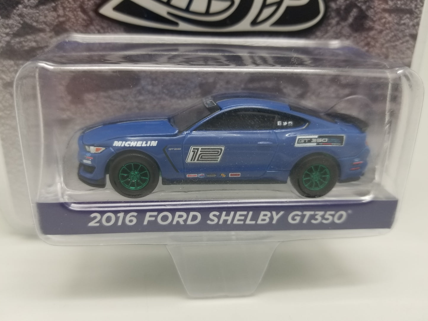 GL CHASE - 2016 Ford Shelby GT350 - Track Attack