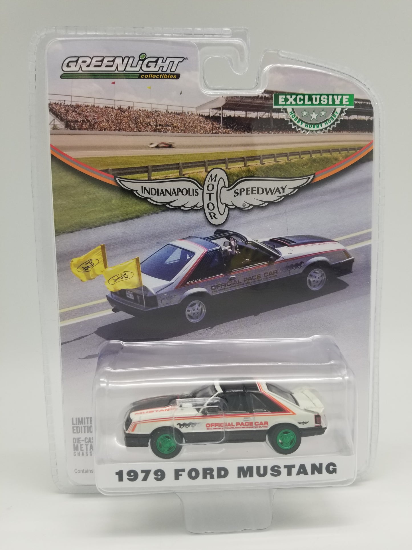 GL CHASE - 1979 Ford Mustang Indianapolis Motor Speedway Pace Car