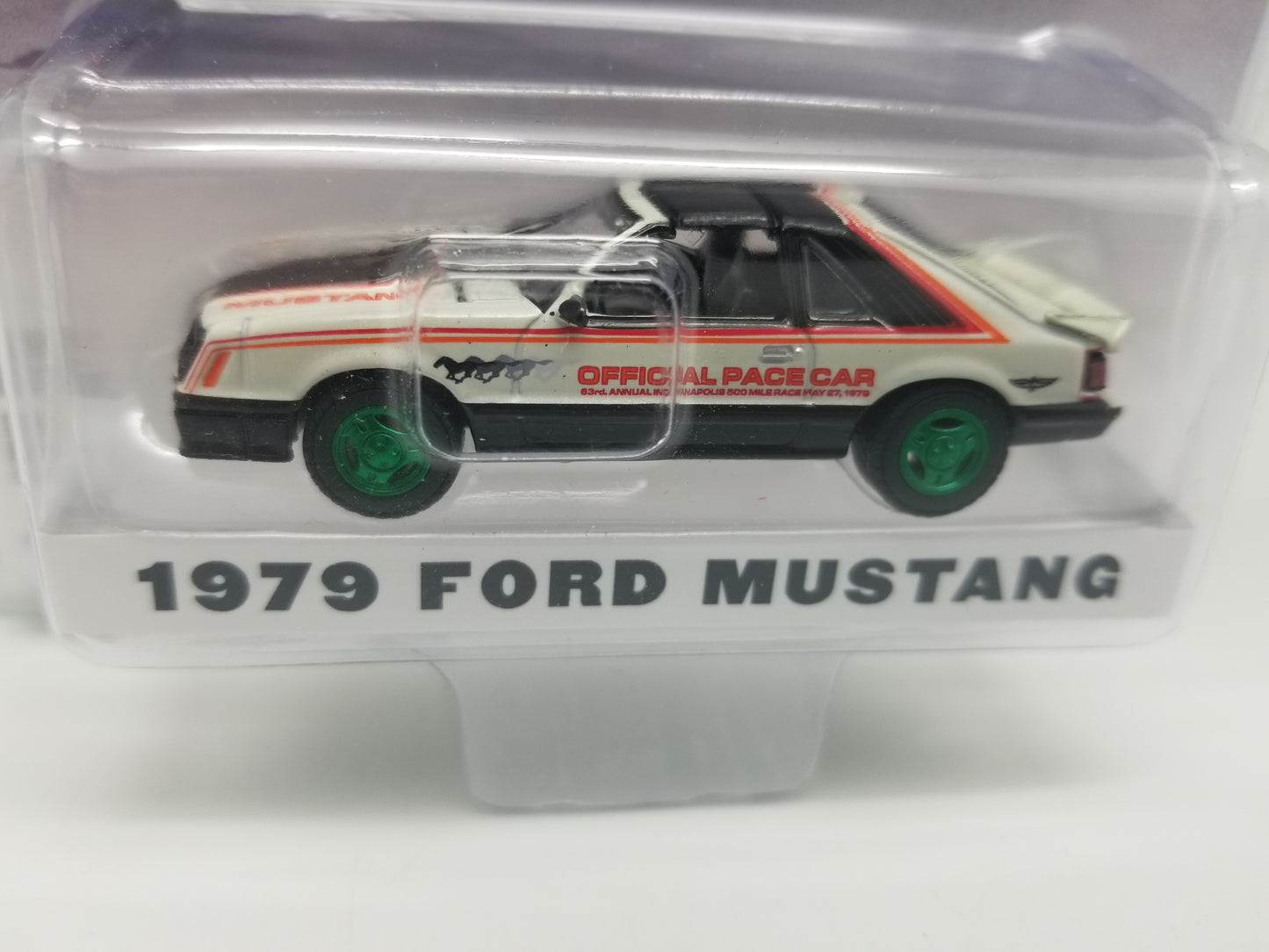 GL CHASE - 1979 Ford Mustang Indianapolis Motor Speedway Pace Car