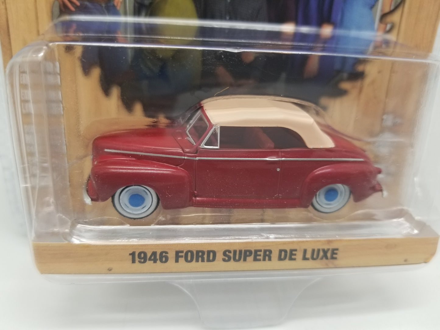 GL CHASE - 1946 Ford Super De Luxe - HOME IMPROVEMENT
