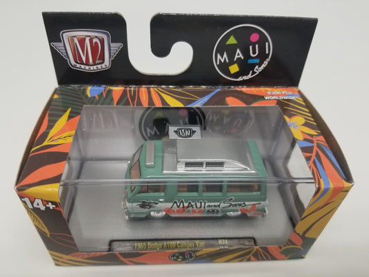 M2 1965 Dodge A100 Camper Van - Maui & Sons