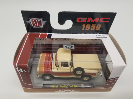 M2 1958 GMC Stepside Truck 4X4