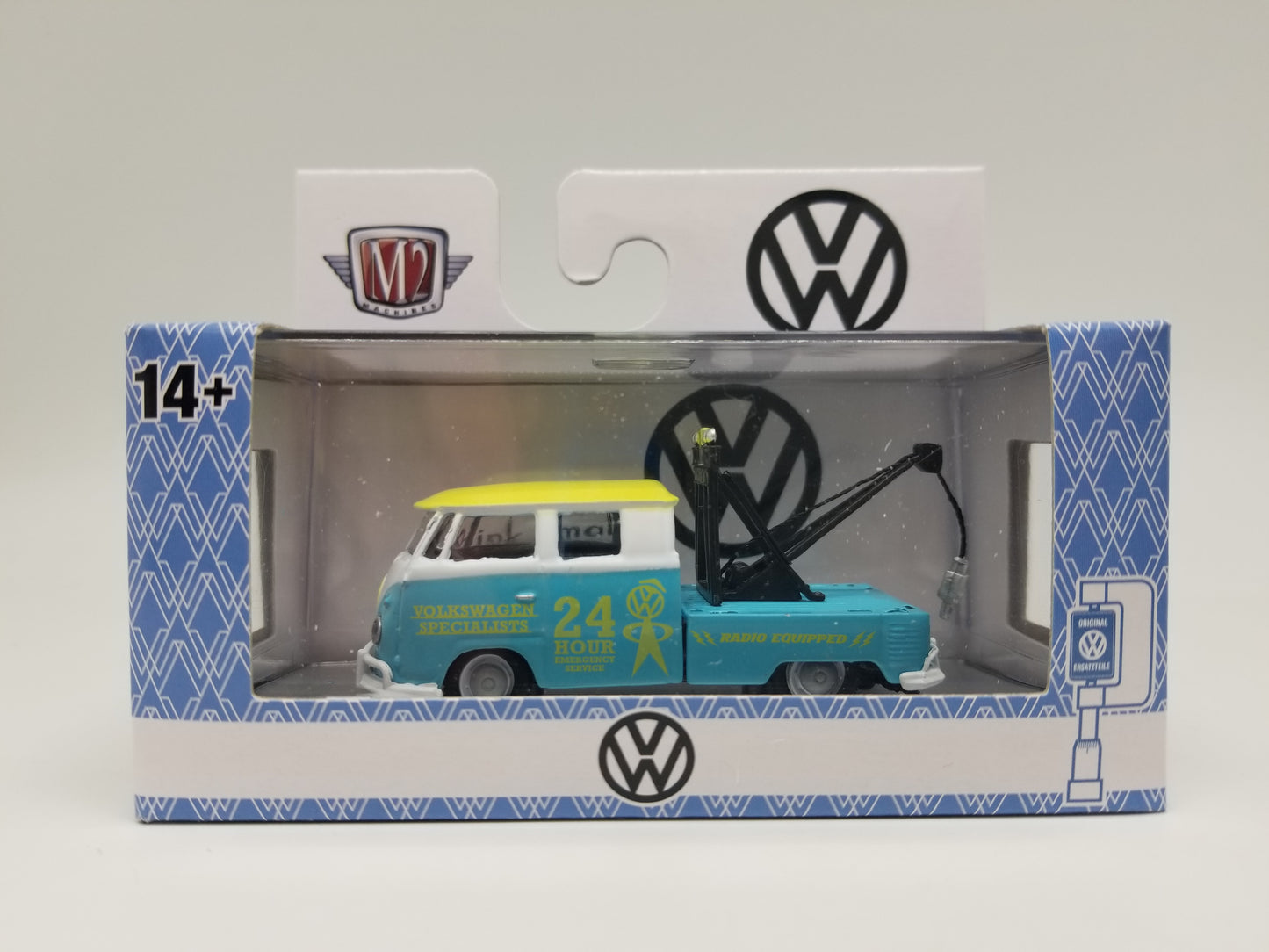 M2 1960 VW Double Cab Truck USA Model