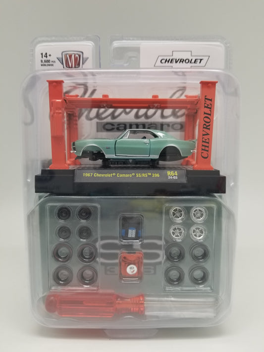 M2 1967 Chevrolet Camaro SS/RS 396 Model Kit