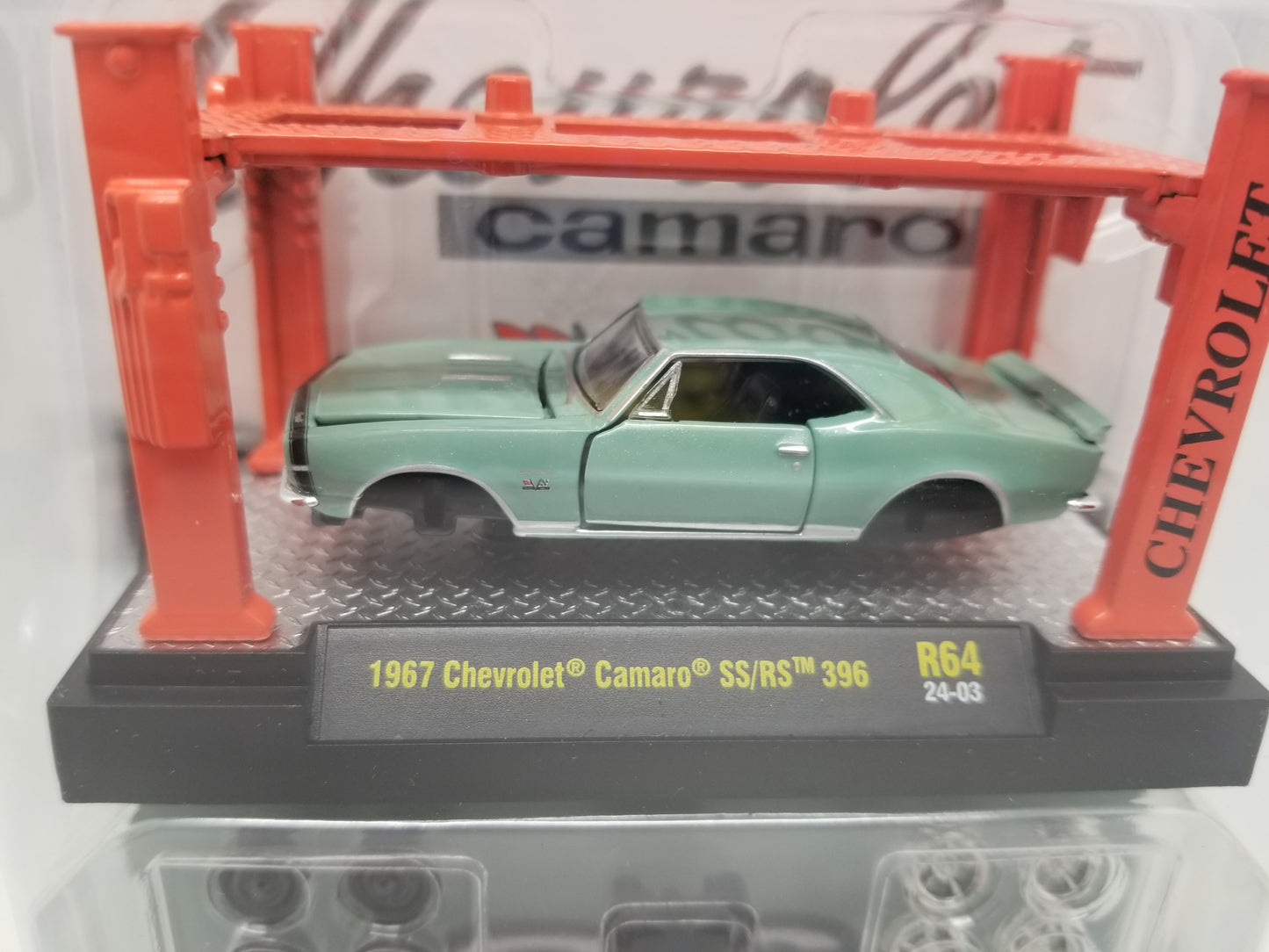 M2 1967 Chevrolet Camaro SS/RS 396 Model Kit