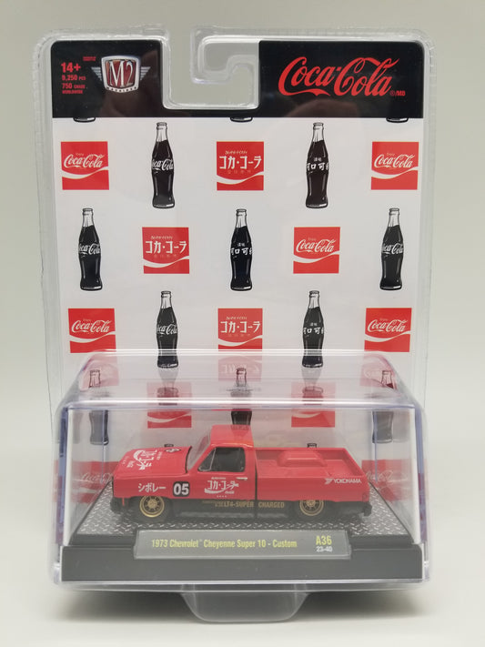 M2 1973 Chevrolet Cheyenne Super 10 - Custom - Coca-Cola