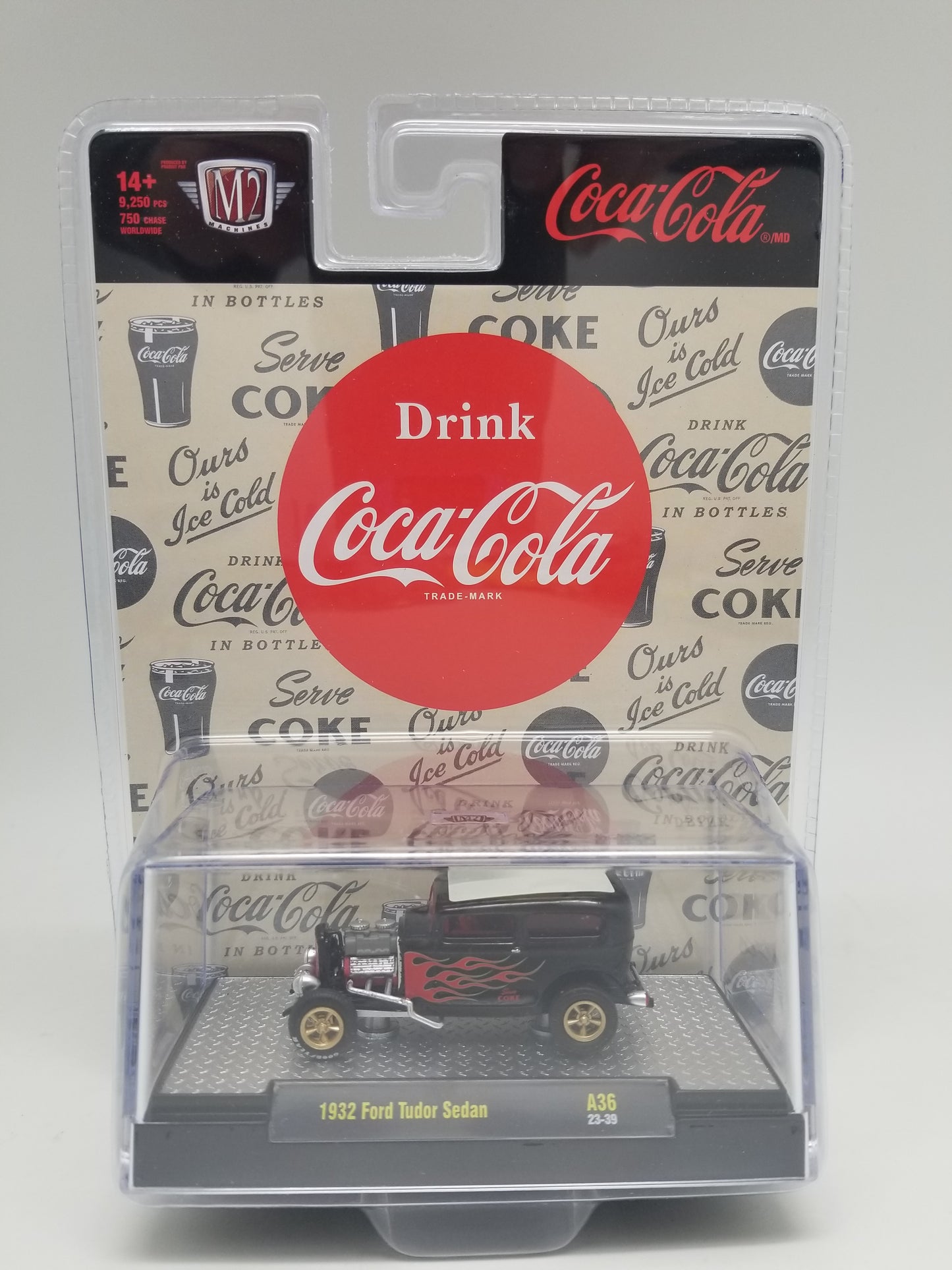 M2 1932 Ford Tudor Sedan - Coca-Cola