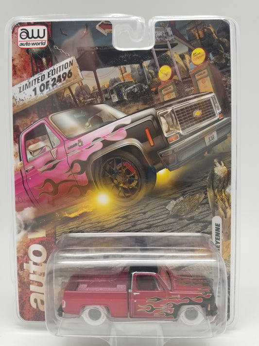 AW CHASE 1976 Chevy Cheyenne - CLEAN VERSION
