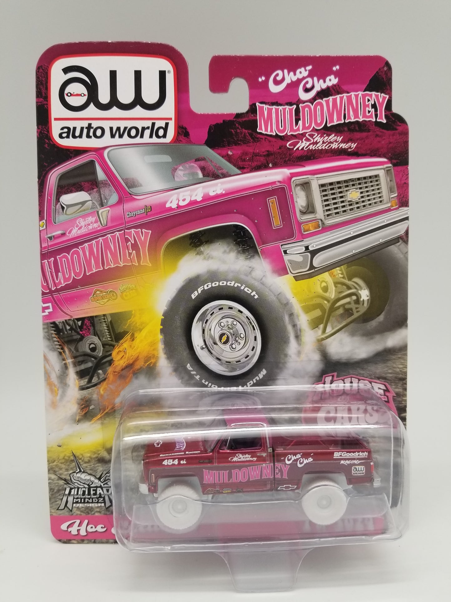 AW CHASE 1973 Chevy 4x4 Truck - Shirley Muldowney
