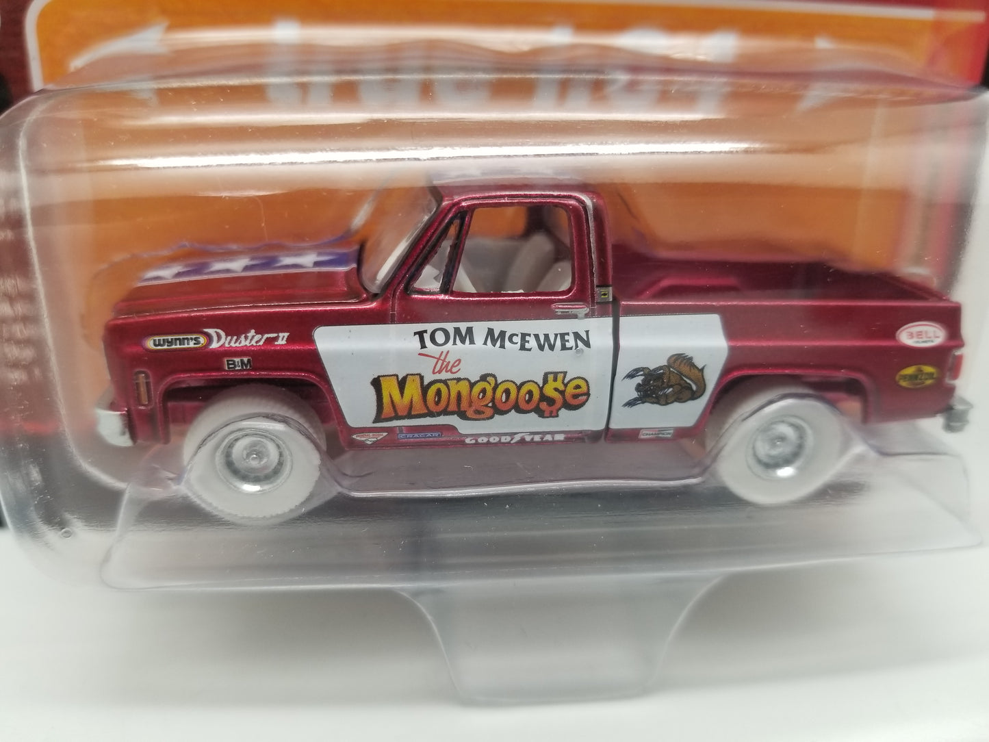 AW CHASE 1973 Chevy C10 - Tom 'Mongoose' McEwen