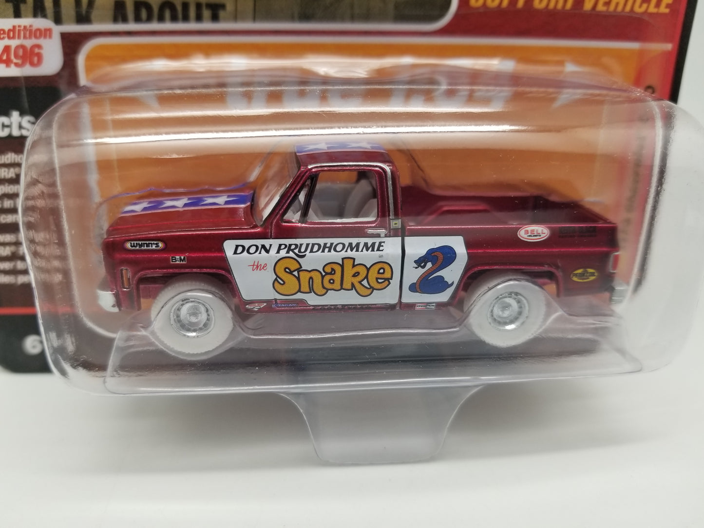 AW CHASE 1973 Chevy C10 - Don "The Snake" Prudhomme