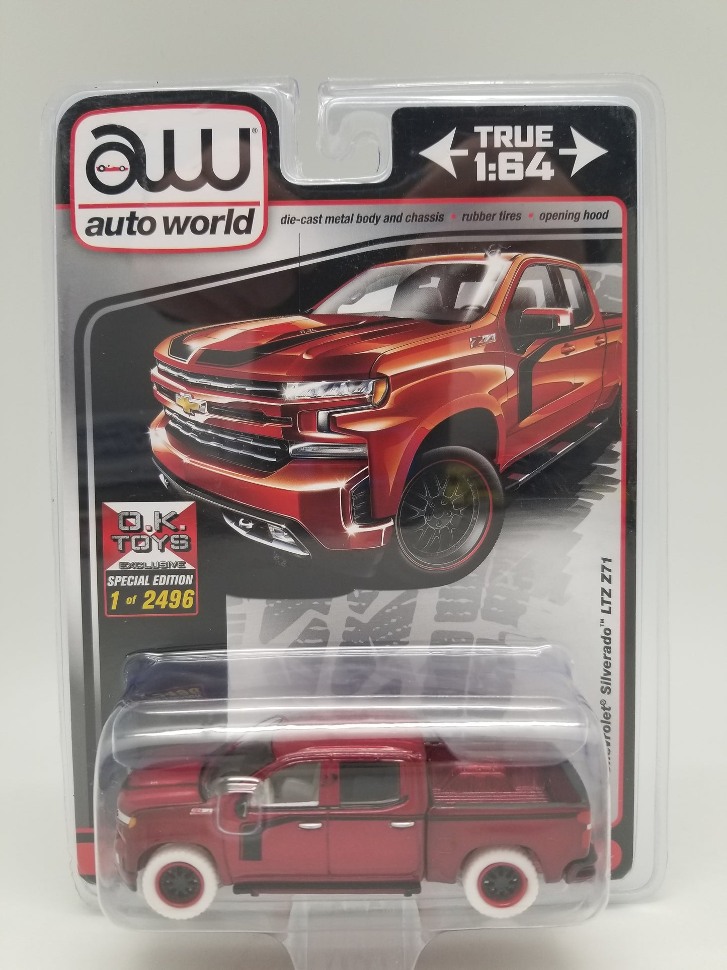 AW CHASE 2019 Chevrolet Silverado LTZ Z71 - OK Toys