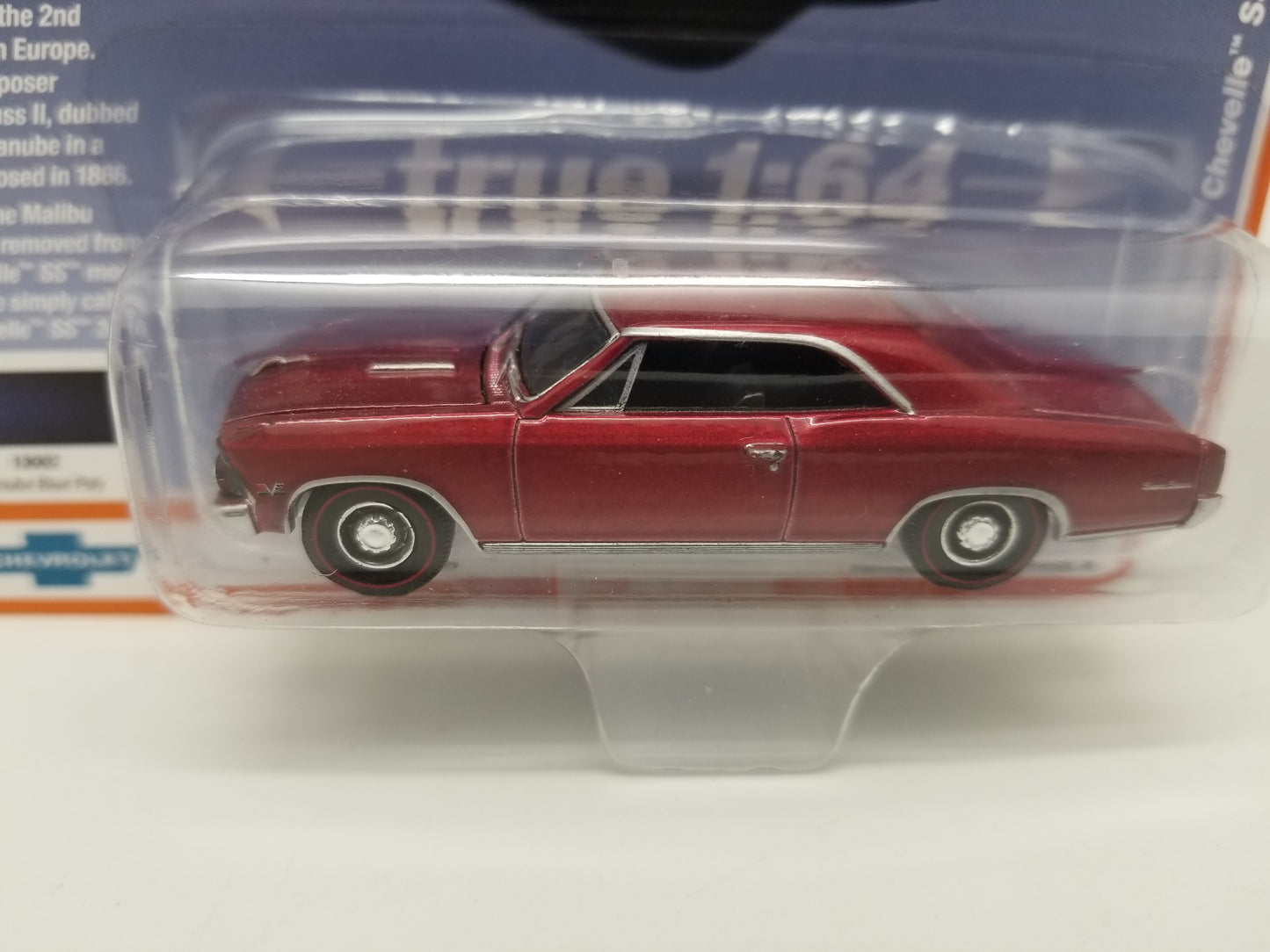 AW CHASE 1966 Chevy Chevelle SS 396 - Vintage Muscle