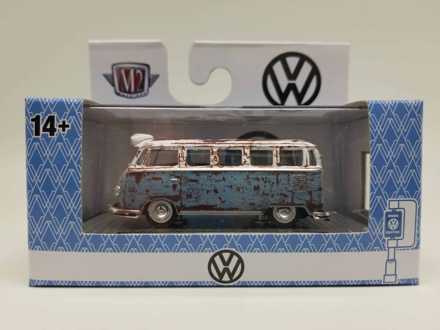 M2 1958 VW Microbus 15 Window USA Model