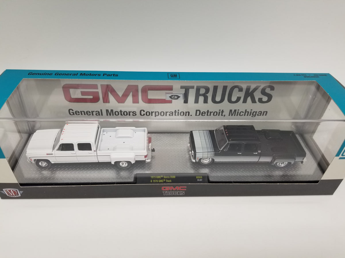 M2 1973 GMC Sierra 2 Truck Set