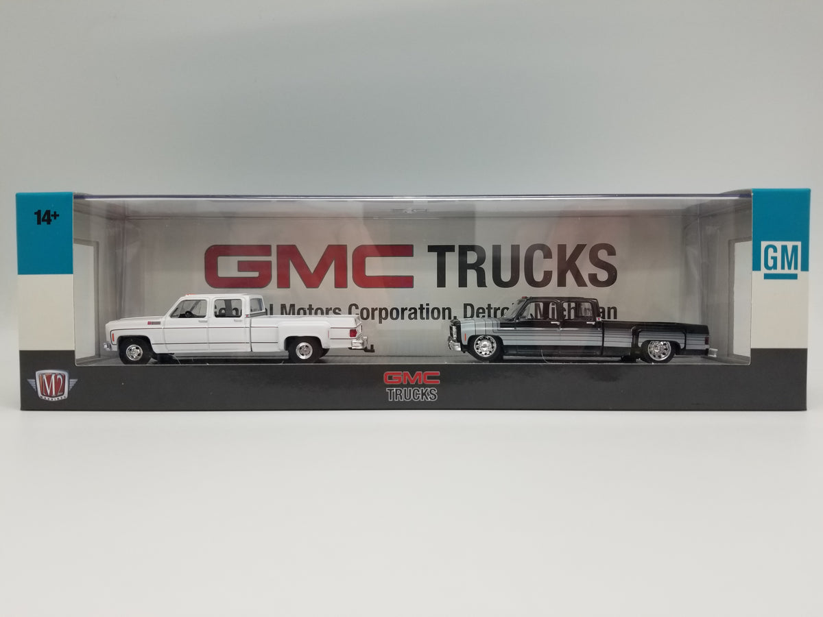 M2 1973 GMC Sierra 2 Truck Set