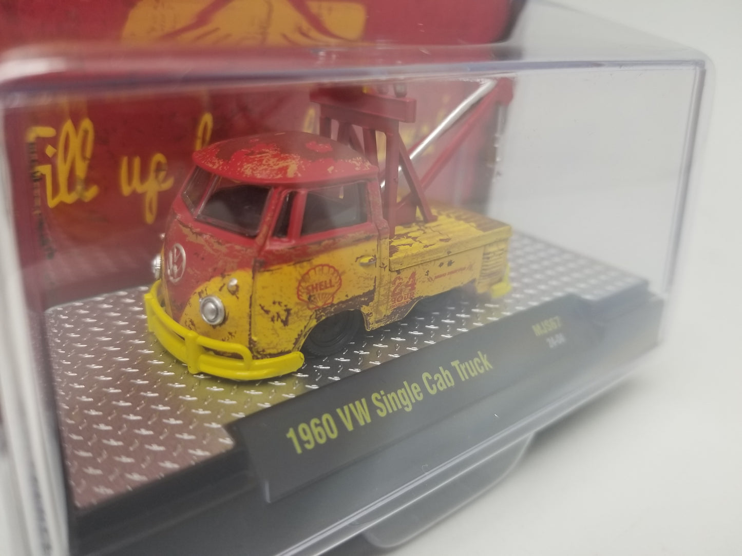 M2 1960 VW Short Pick Up Tow Truck - Shell - Weathered