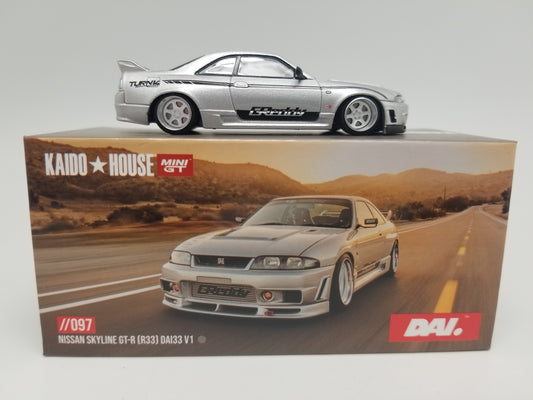 Kaido House 097 Nissan Skyline GT-R (R33)