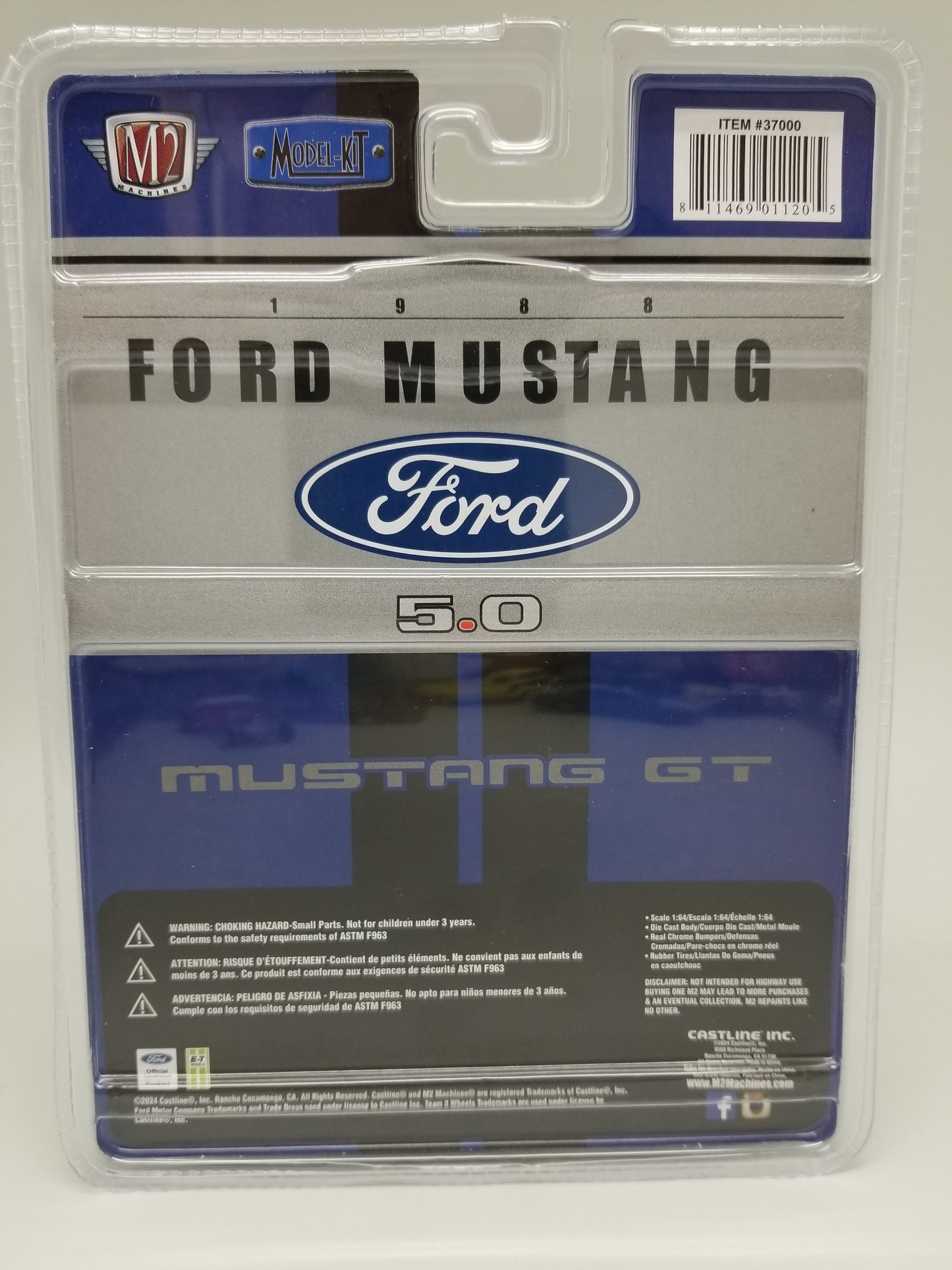 M2 1988 Ford Mustang GT - KIT