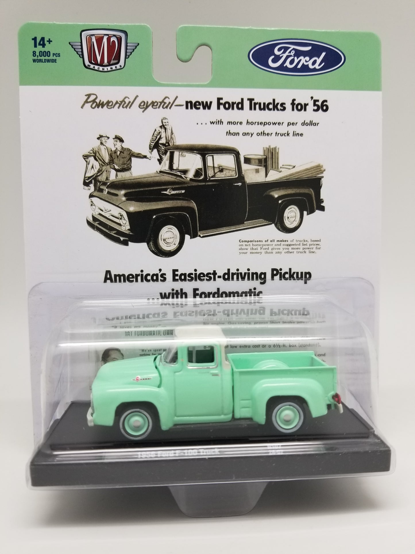 M2 1956 Ford F-100 truck