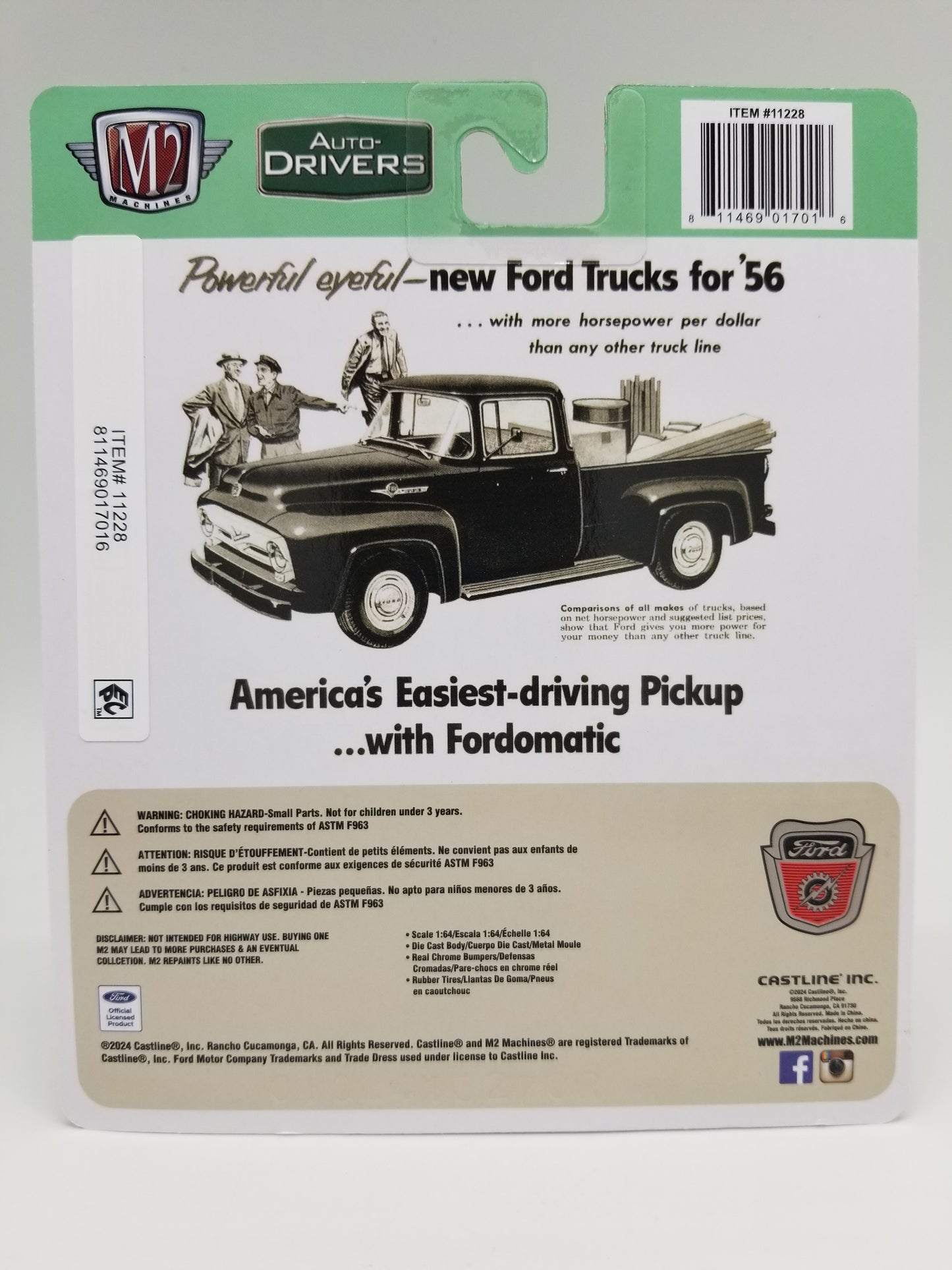 M2 1956 Ford F-100 truck