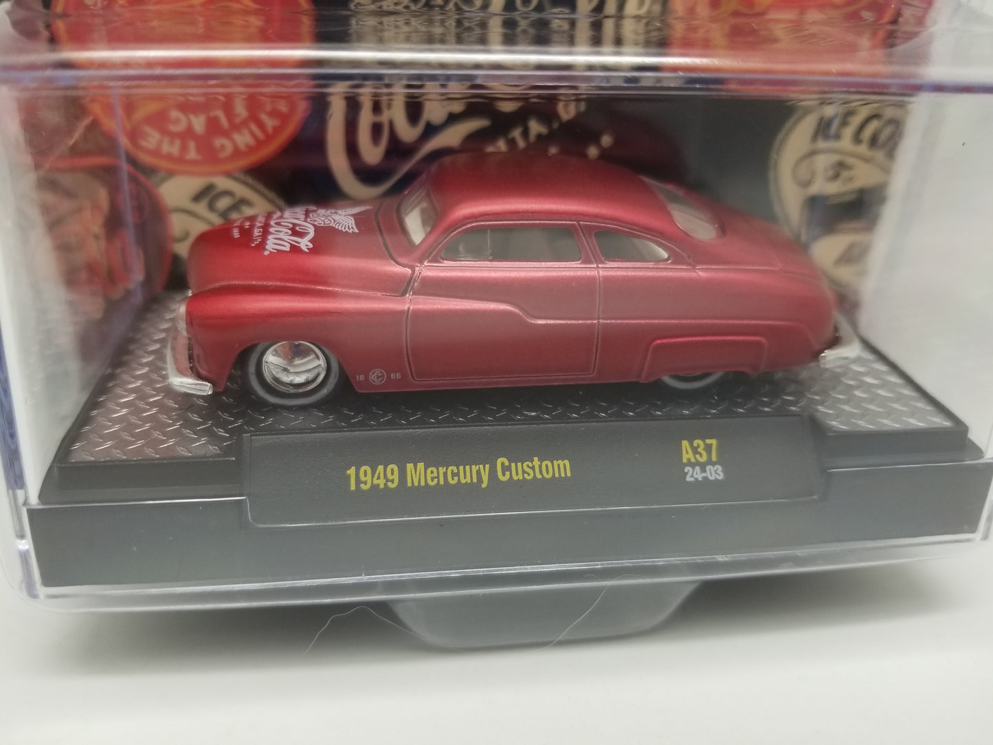 M2 1949 Mercury Custom - Coca-Cola