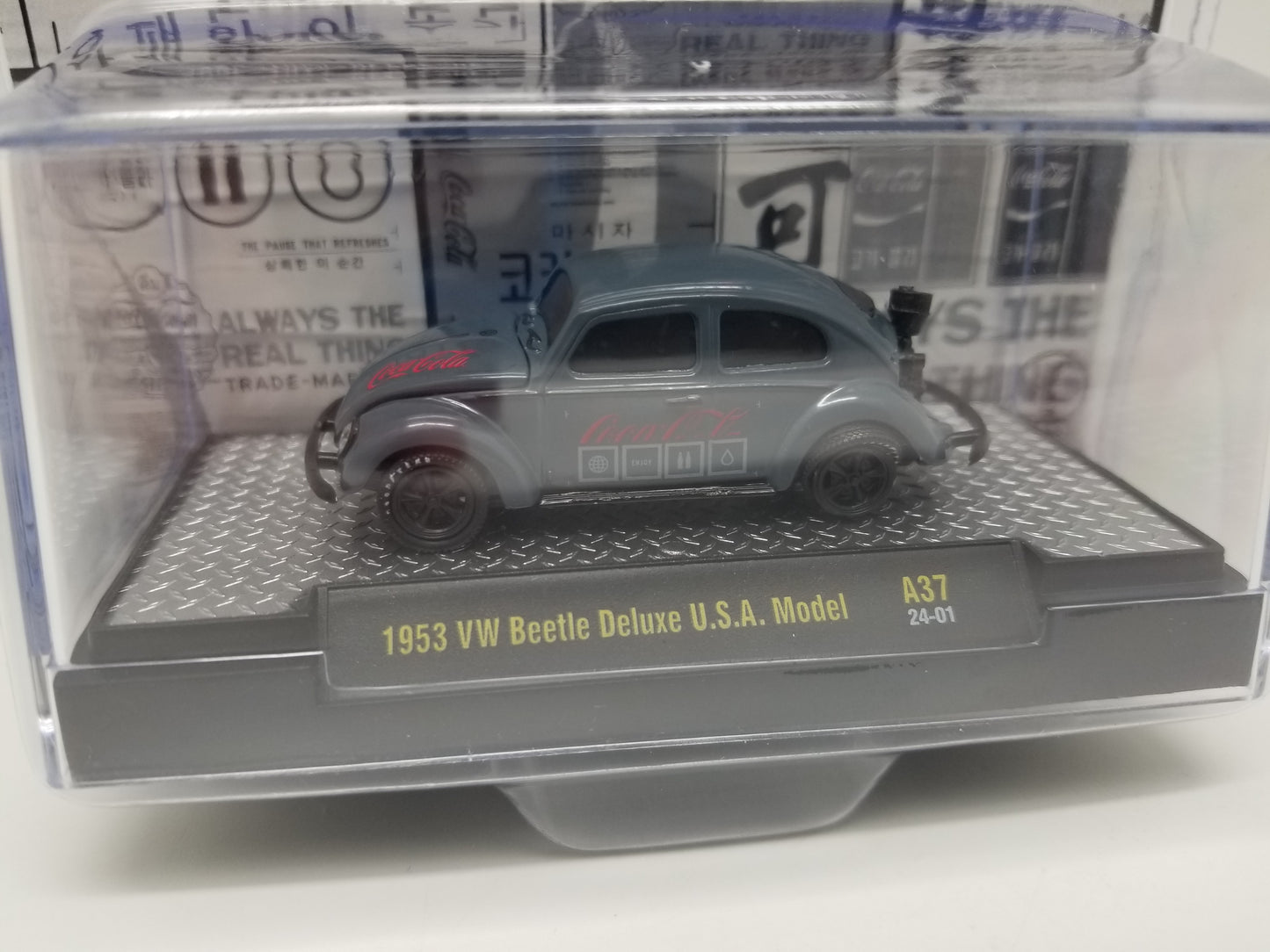 M2 1953 VW Beetle Deluxe U.S.A. Model - Coca-Cola