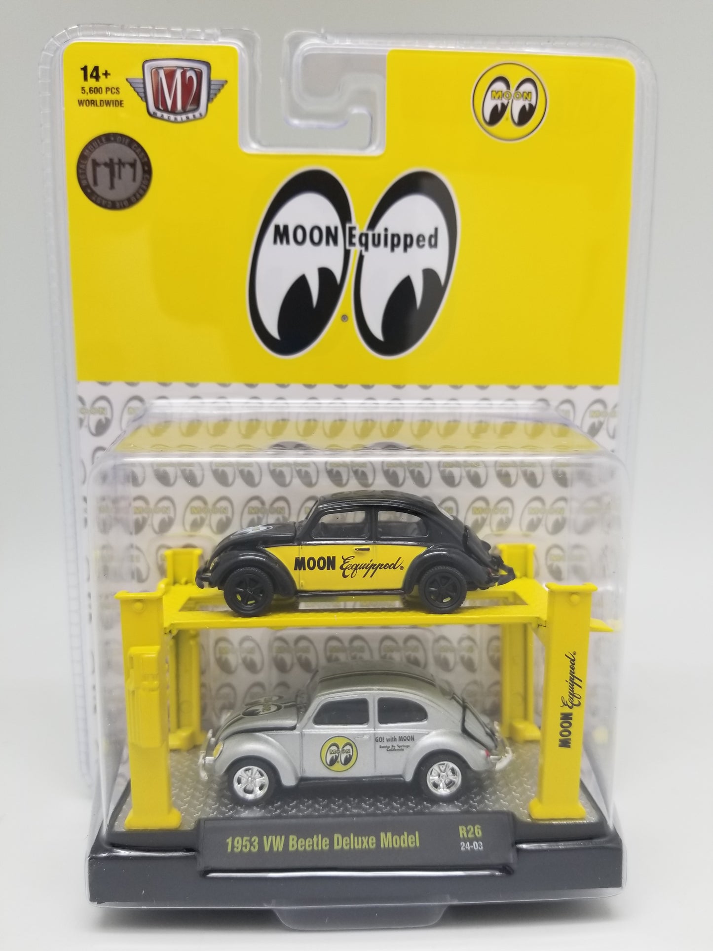 M2 1953 VW Beetle Deluxe Model Auto Lift - Mooneyes