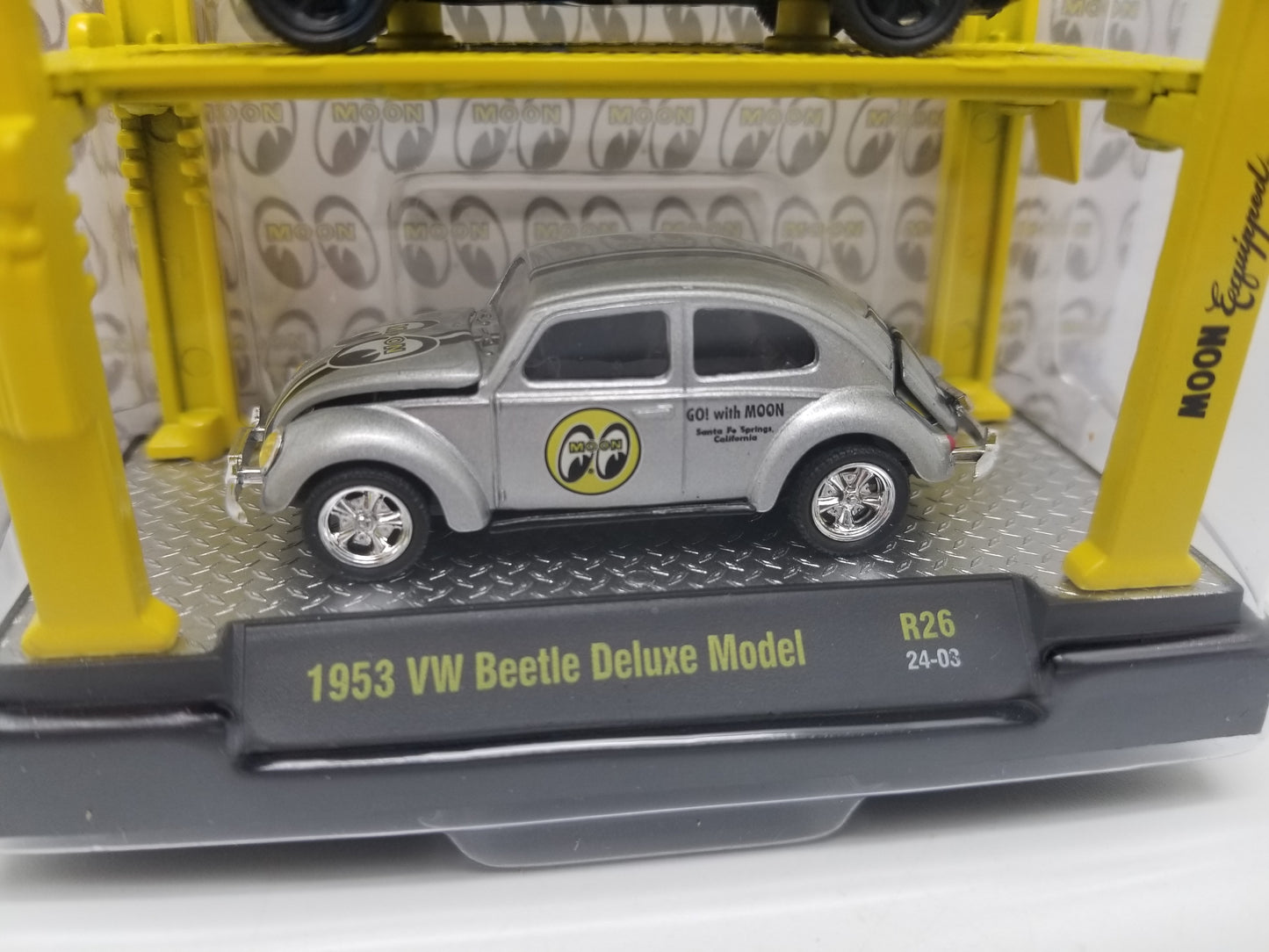 M2 1953 VW Beetle Deluxe Model Auto Lift - Mooneyes