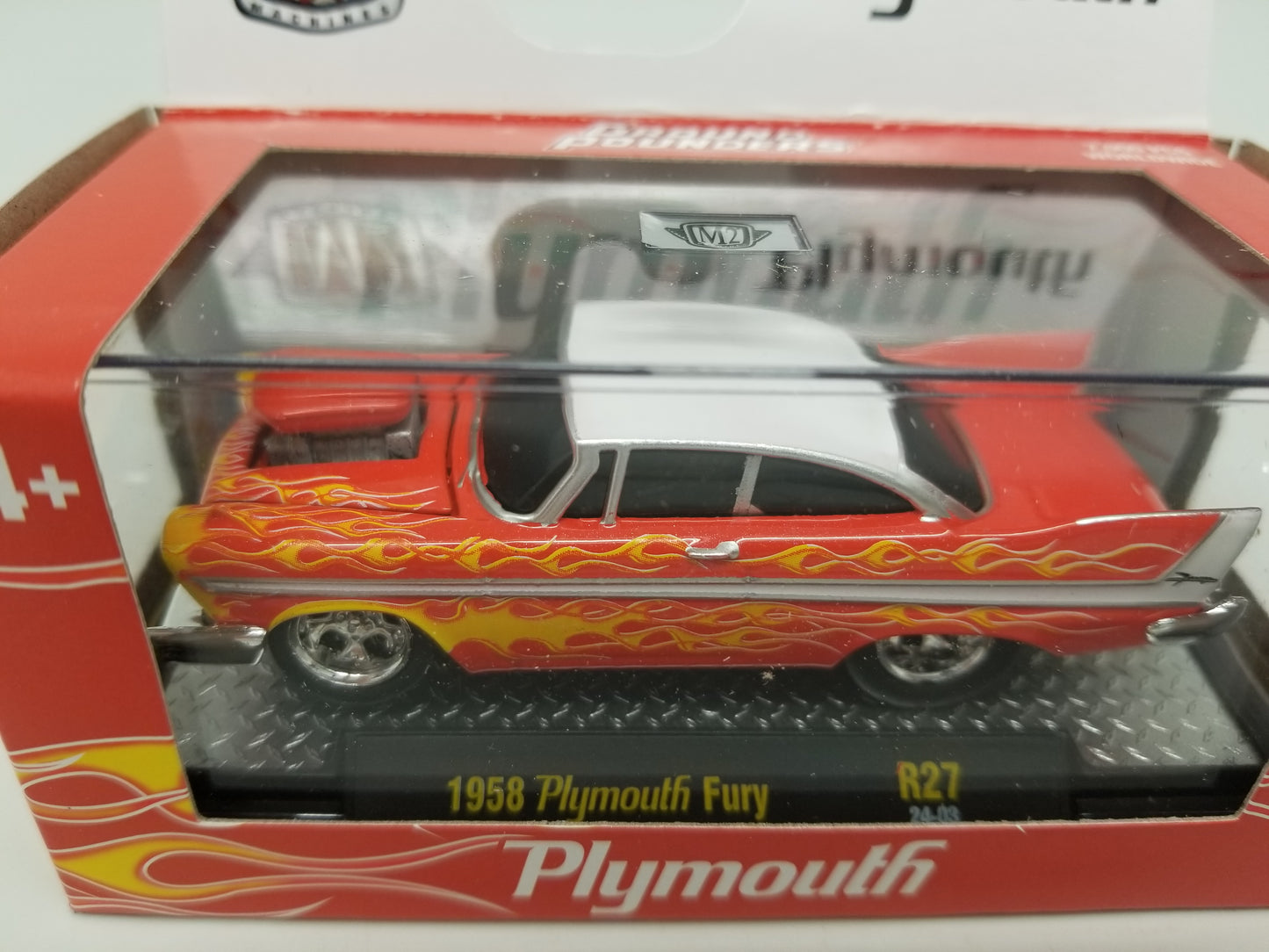 M2 1958 Plymouth Fury - Ground Pounders