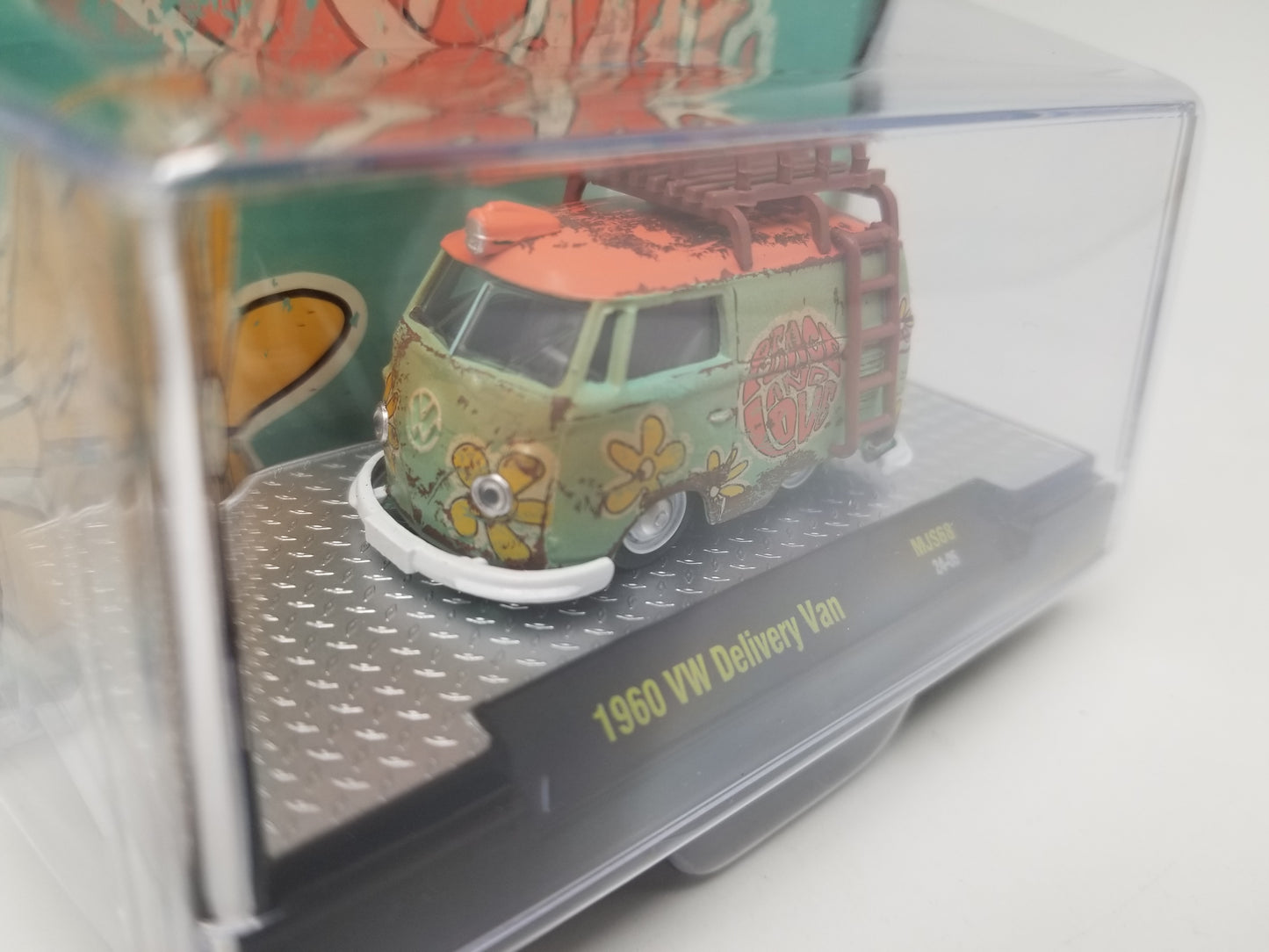 M2 1960 VW Delivery Peace & Love - Weathered