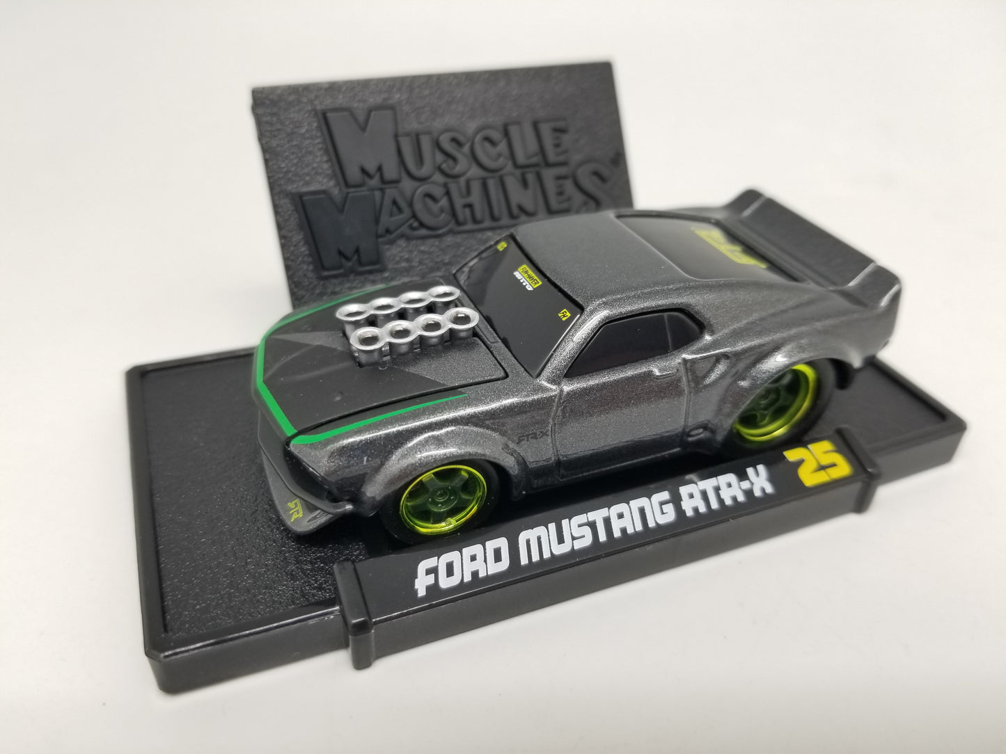 MM #25 - 1969 Ford Mustang RTR-X