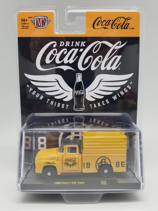 M2 1956 Ford F-100 Truck - Coca-Cola