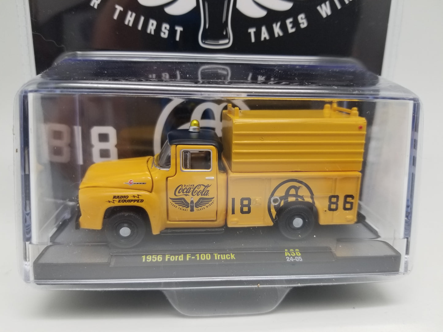 M2 1956 Ford F-100 Truck - Coca-Cola