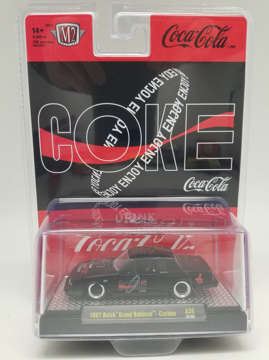 M2 1987 Buick Grand National - Coca-Cola