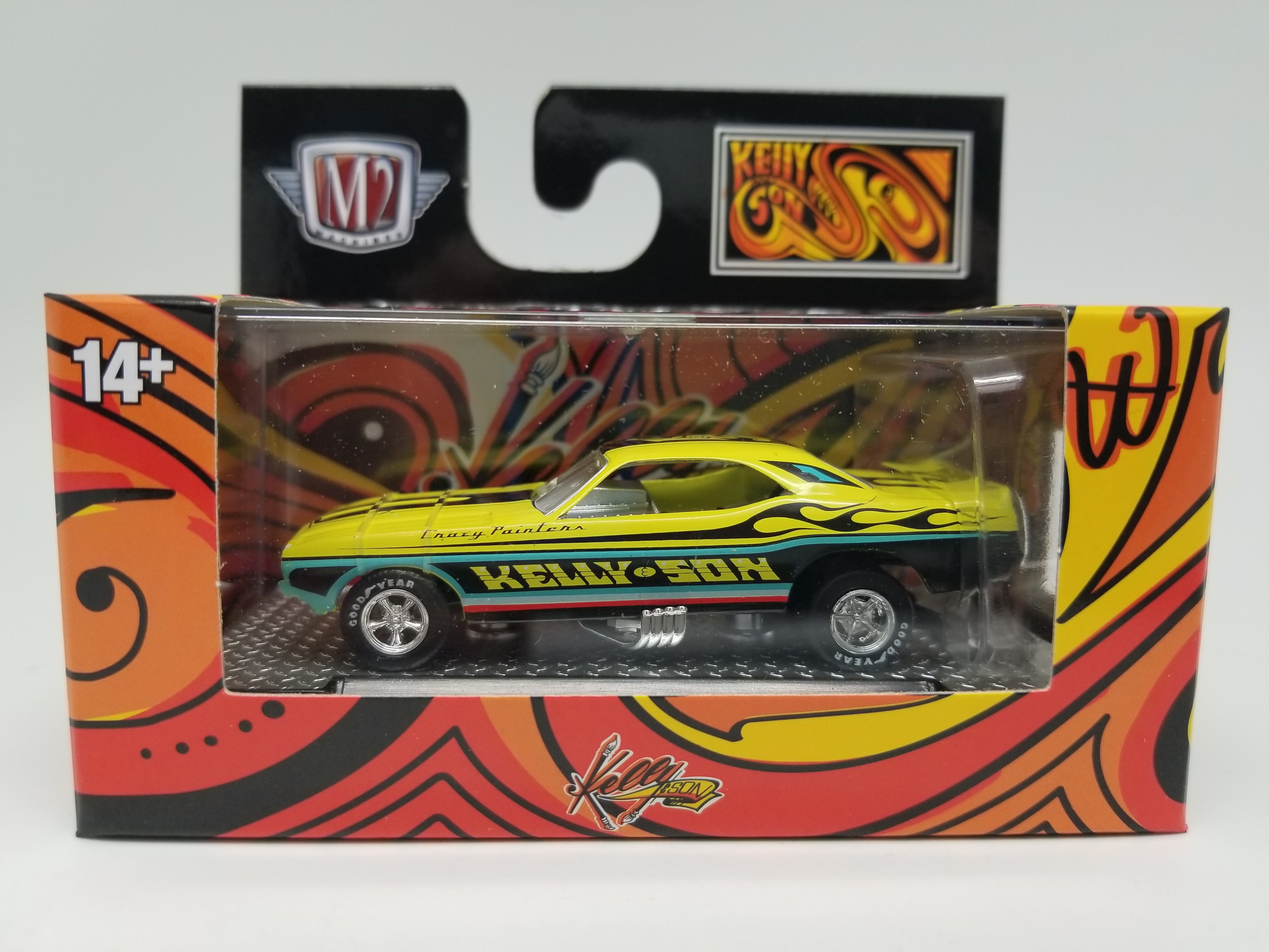 Hot wheels dodge challenger funny car online