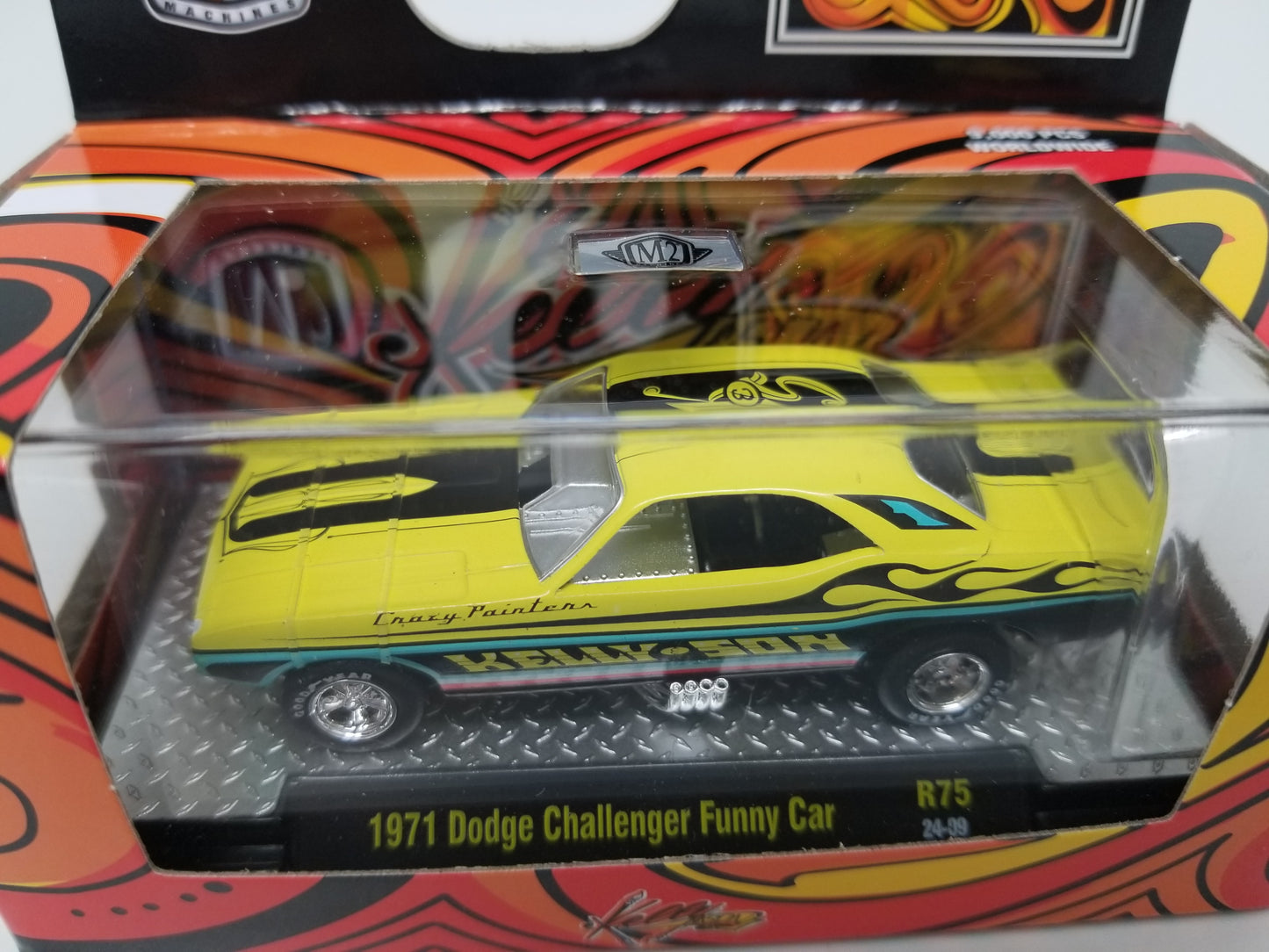 M2 1971 Dodge Challenger Funny Car - Kelly and Sons