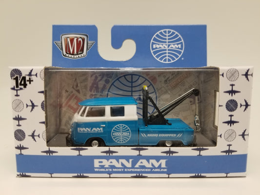 M2 1960 VW Double Cab Truck - Pam Am