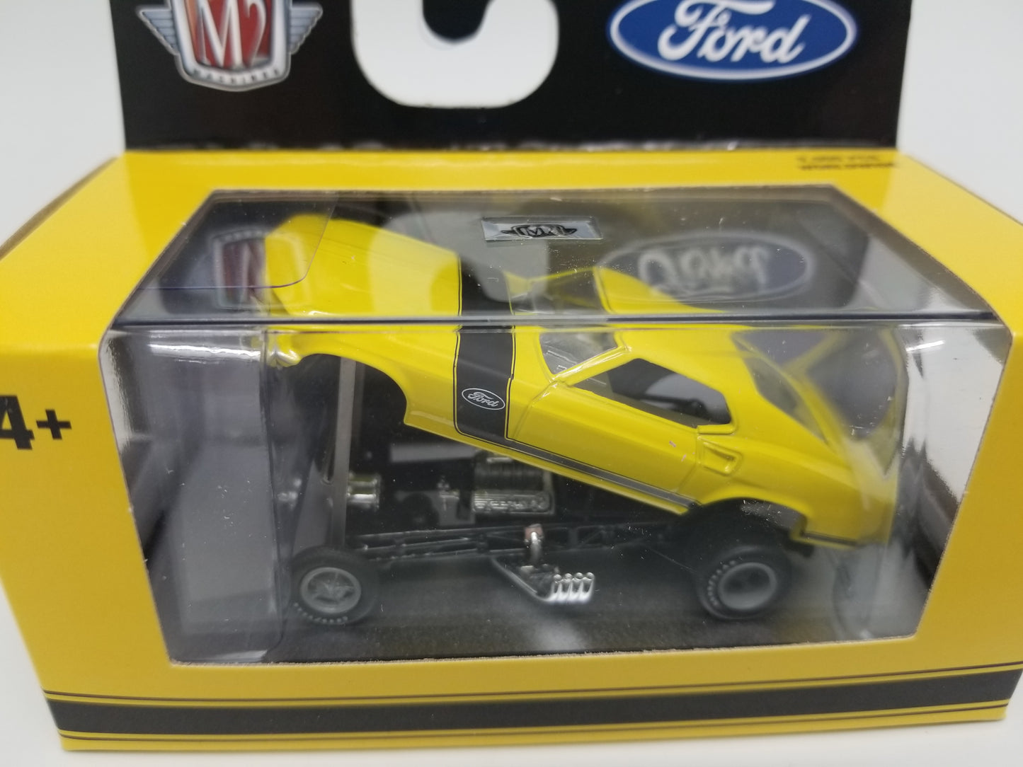 M2 1969 Ford Mustang Funny Car